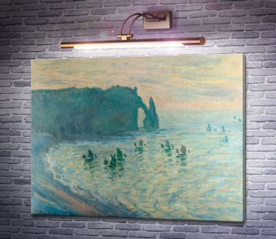 Скалы в Этрета
