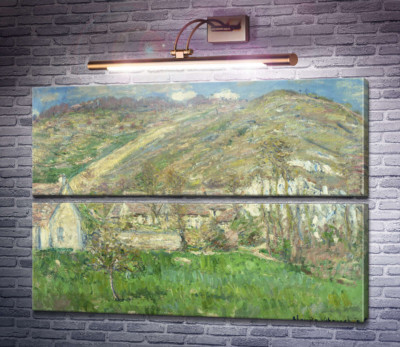 Селище біля підніжжя пагорба, Живерни