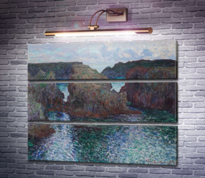 Скалы в Пор-Гульфар, Бель-Иль