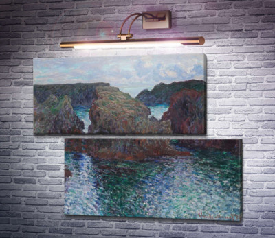 Скалы в Пор-Гульфар, Бель-Иль