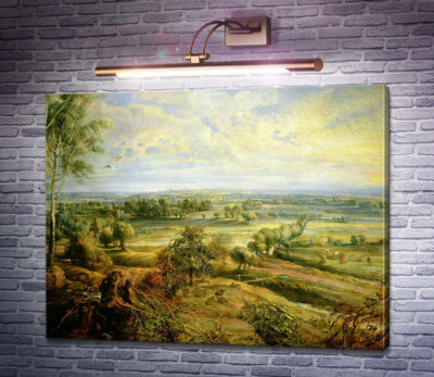Осінній пейзаж з видом на Хет Стін рано вранці