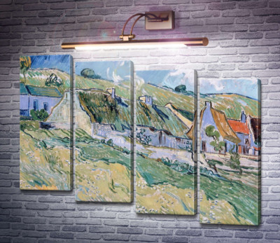 Группа коттеджей (A Group of Cottages), 1890