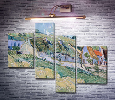 Группа коттеджей (A Group of Cottages), 1890