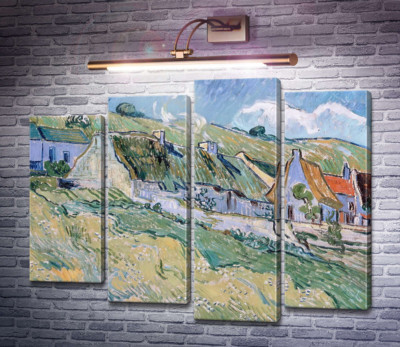 Группа коттеджей (A Group of Cottages), 1890