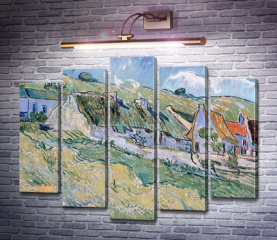 Група котеджів (A Group of Cottages), 1890