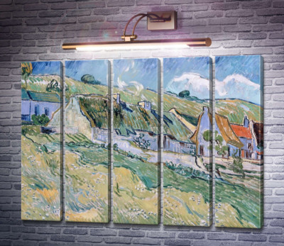 Группа коттеджей (A Group of Cottages), 1890