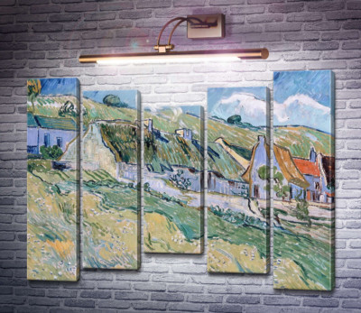 Група котеджів (A Group of Cottages), 1890