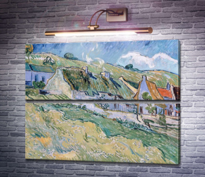 Група котеджів (A Group of Cottages), 1890
