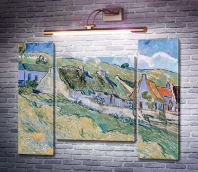 Группа коттеджей (A Group of Cottages), 1890