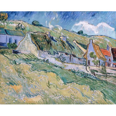 Группа коттеджей (A Group of Cottages), 1890