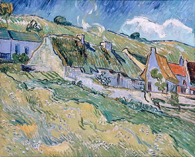 Группа коттеджей (A Group of Cottages), 1890