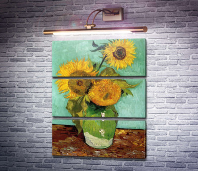 Подсолнухи (Sunflowers), 1888