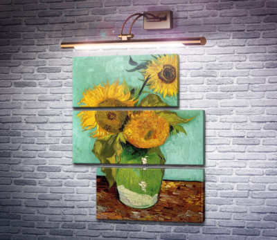 Подсолнухи (Sunflowers), 1888