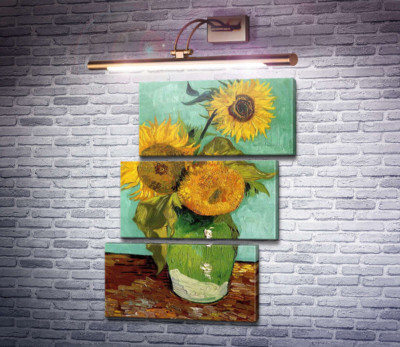 Подсолнухи (Sunflowers), 1888