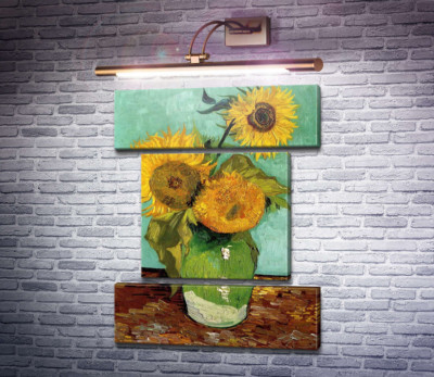 Подсолнухи (Sunflowers), 1888
