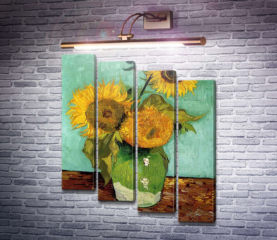 Соняшники (Sunflowers), 1888