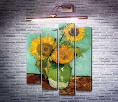 Подсолнухи (Sunflowers), 1888
