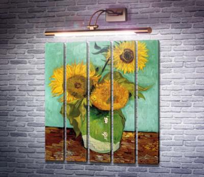 Подсолнухи (Sunflowers), 1888
