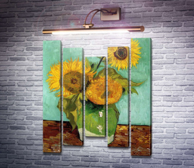 Подсолнухи (Sunflowers), 1888