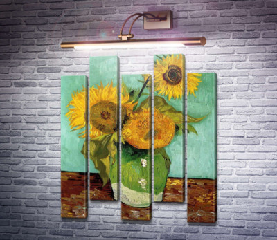 Подсолнухи (Sunflowers), 1888