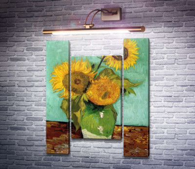 Подсолнухи (Sunflowers), 1888