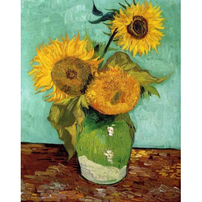 Подсолнухи (Sunflowers), 1888