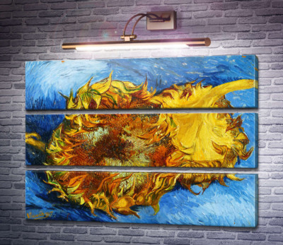 Два срезанных подсолнуха (Still Life with Two Sunflowers), 1887