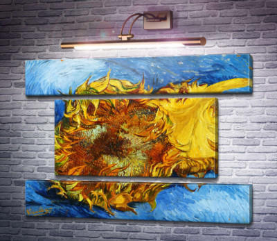 Два срезанных подсолнуха (Still Life with Two Sunflowers), 1887