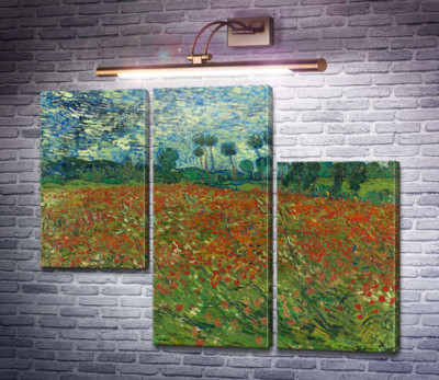 Макове поле (Fields with Poppies), 1890