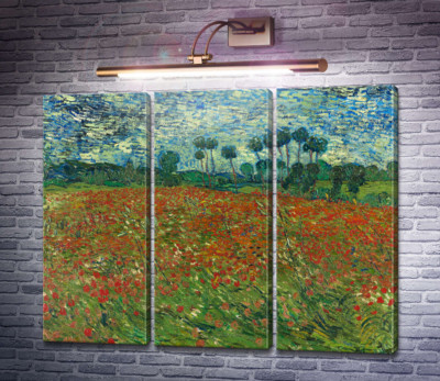 Макове поле (Fields with Poppies), 1890