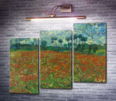 Макове поле (Fields with Poppies), 1890