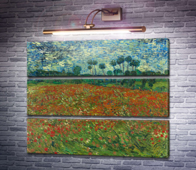 Маковое поле (Fields with Poppies), 1890