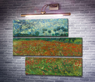 Макове поле (Fields with Poppies), 1890
