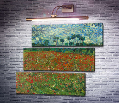 Маковое поле (Fields with Poppies), 1890