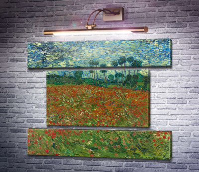 Маковое поле (Fields with Poppies), 1890