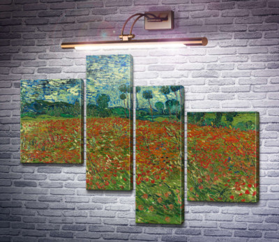 Макове поле (Fields with Poppies), 1890