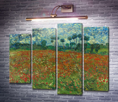 Макове поле (Fields with Poppies), 1890
