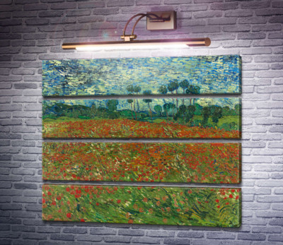 Макове поле (Fields with Poppies), 1890