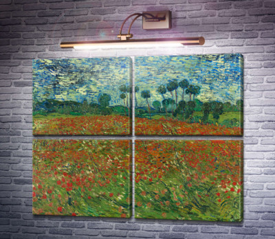 Маковое поле (Fields with Poppies), 1890
