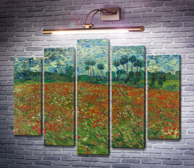 Маковое поле (Fields with Poppies), 1890