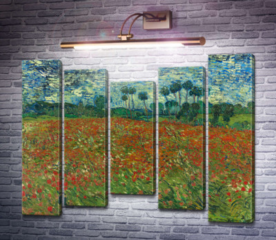 Маковое поле (Fields with Poppies), 1890