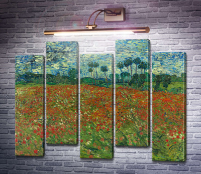 Макове поле (Fields with Poppies), 1890