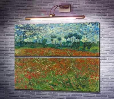 Макове поле (Fields with Poppies), 1890