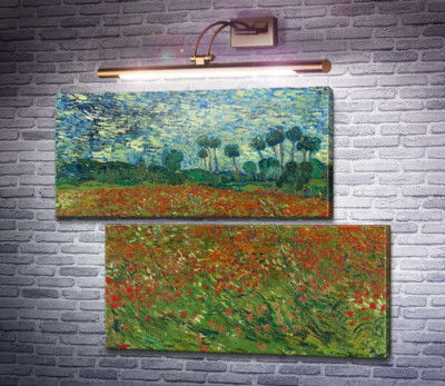 Макове поле (Fields with Poppies), 1890