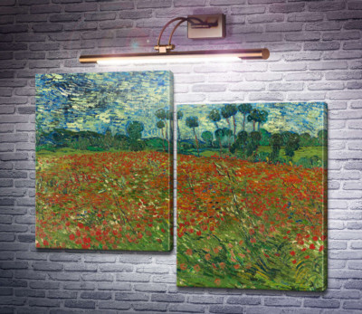 Маковое поле (Fields with Poppies), 1890