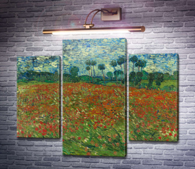 Макове поле (Fields with Poppies), 1890