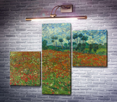 Макове поле (Fields with Poppies), 1890