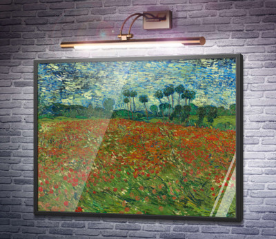 Макове поле (Fields with Poppies), 1890
