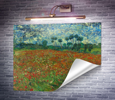Маковое поле (Fields with Poppies), 1890