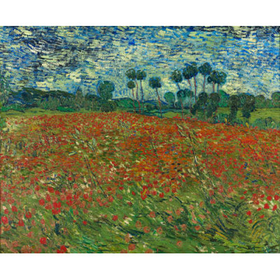 Маковое поле (Fields with Poppies), 1890